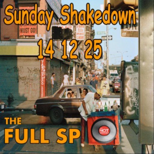 THE SUNDAY SHAKEDOWN 14 12 25
