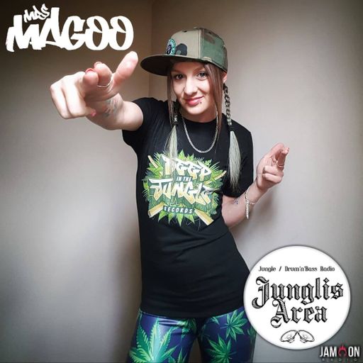 JunglisArea 121-20190330-Mrs Magoo Guestmix Interview Special-JungleRaiders Session