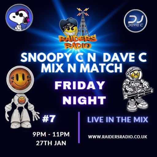 Mix N Match with SnoopyC n Dave C