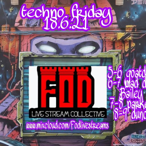 GOATDOG Techno Friday 18/06/21