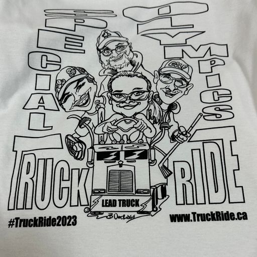 Lead Pedal Radio Live Truck Ride for Special Olympics 2023