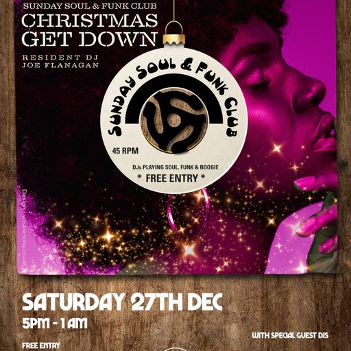 The Penthouse Funk Sessions 141225 - The party gets funky!