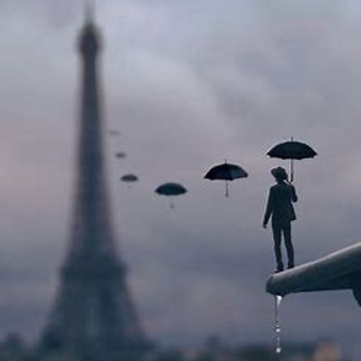 Rainy Day in Paris (ExtendedChillTrip)