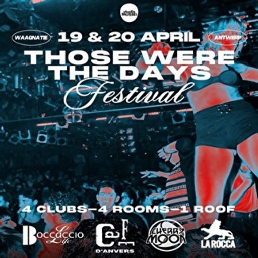 Dave Lambert at "Those Were The Days Festival" @ Waagnatie (Antwerpen-Belgium) - 19 April 2025