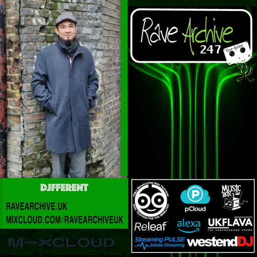 Djfferent - Rave Archive Live - 04.01.26