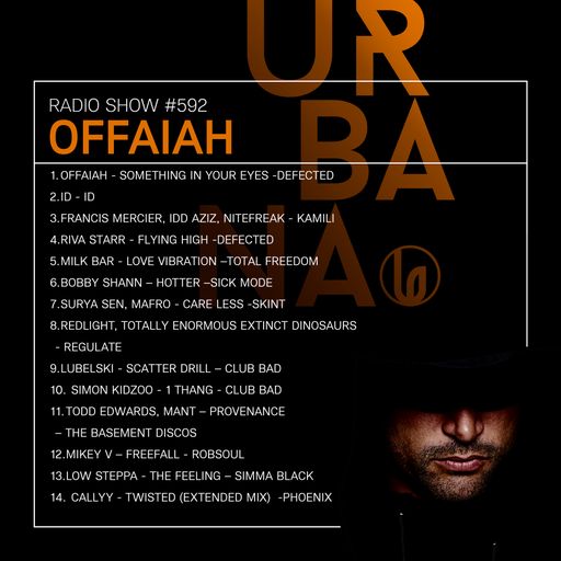 Urbana Radio Show By David Penn Chapter #592 Guest: OFFAIAH