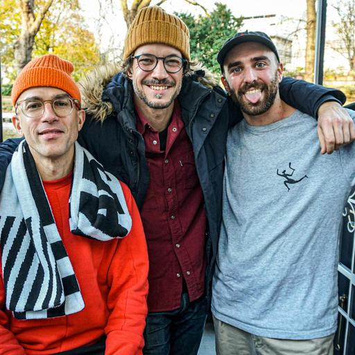 Anders with Pegasvs (Burnin' Music Recordings) & Malcolm (Global Warming Records) // 25-11-21