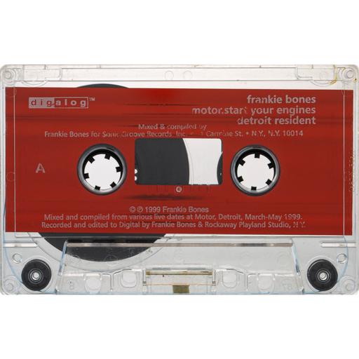 Frankie Bones - Motor.Start Your Engines (May 1999)