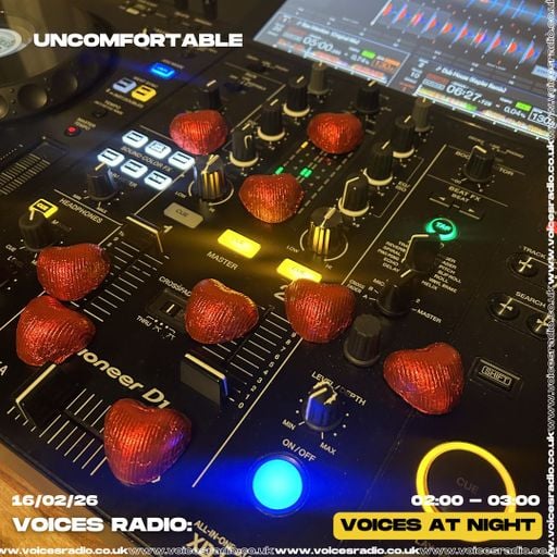 Uncomfortable w/ LJ Shellings 19/02/26 - Voices Radio