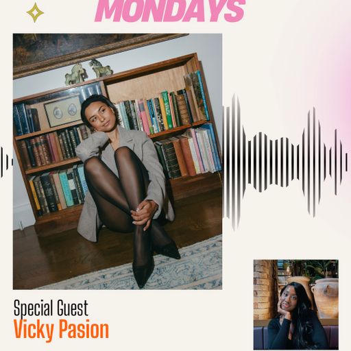 Mimi’s Music Mondays show with Vicky Pasion // 10-03-25