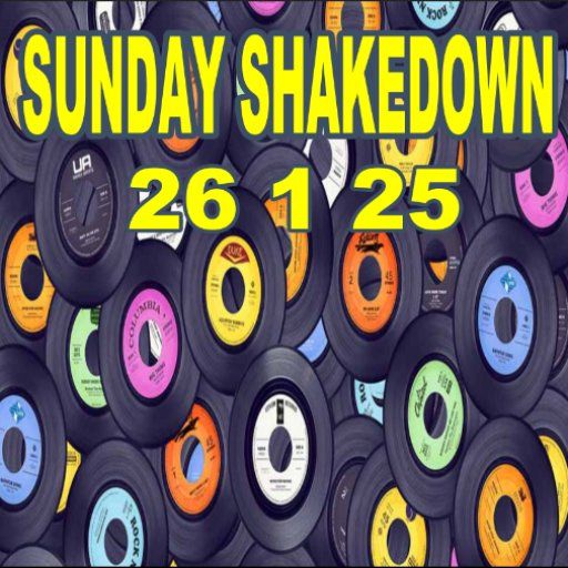 THE SUNDAY SHAKEDOWN