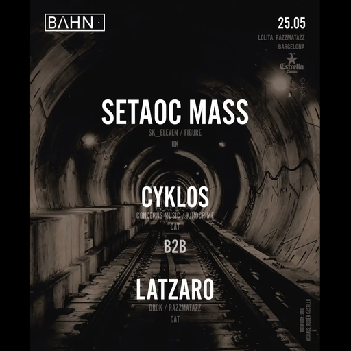 Setaoc Mass at "BAHN" @ Razzmatazz (Barcelona - Spain) - 25 May 2018