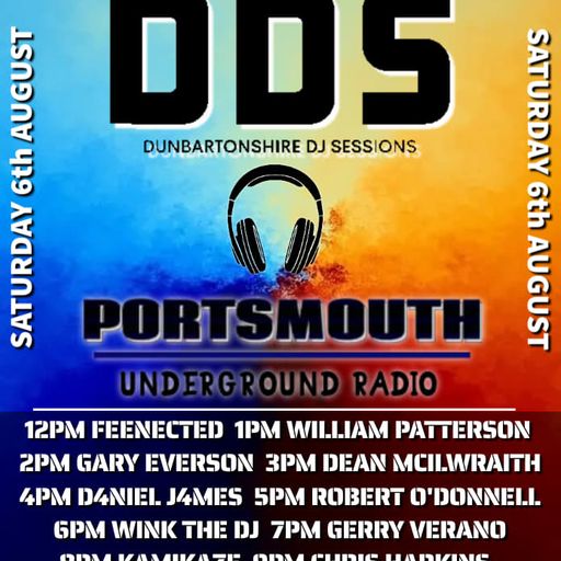 Gerry Verano LIVE at Dunbartonshire DJ Sessions August 6, 2022