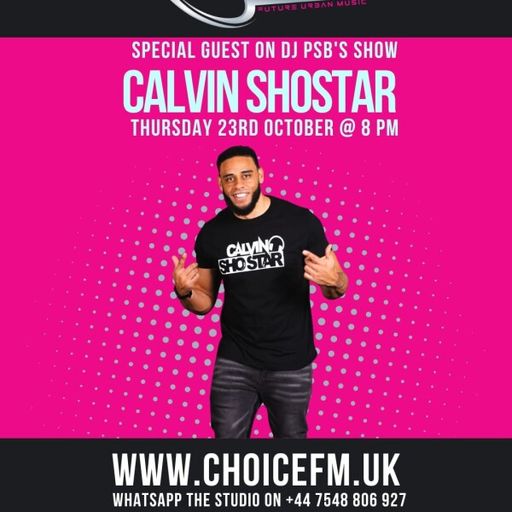 ChoiceFMUK - DJ PSB with The Collective - 23/10/2025