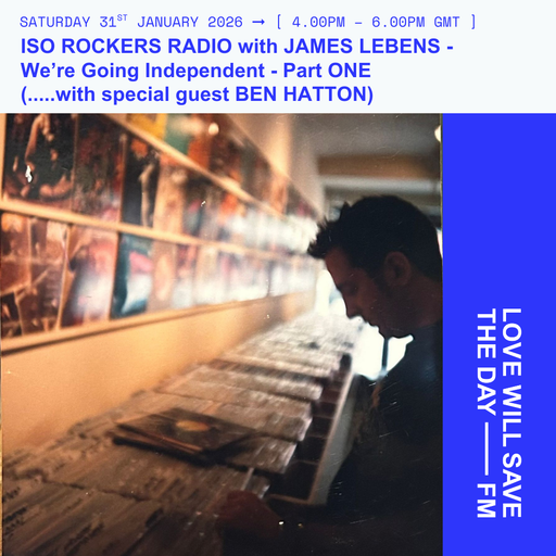 2026-01-31 Iso Rockers Radio | LWSTD-FM