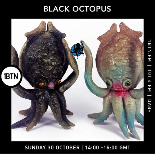 The Black Octopus Comedown Collective - 30.10.2022