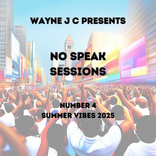 Wayne J C presents No Speak Sessions - Number 4 Summer Vibes 2025