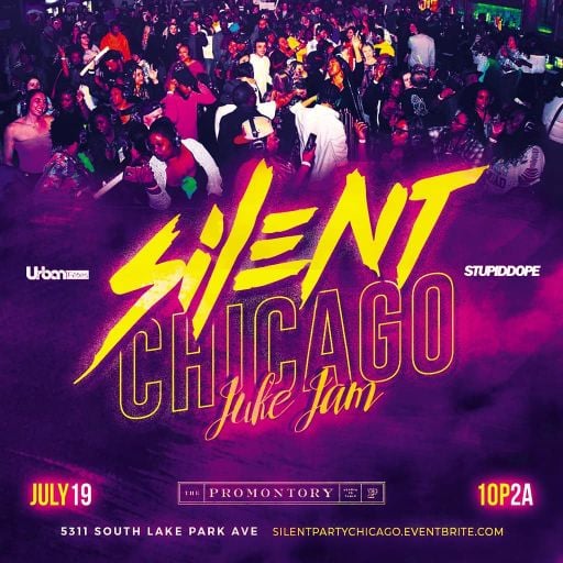 A Night At Promontory - Silent Party Juke Jam - 19 July 2019
