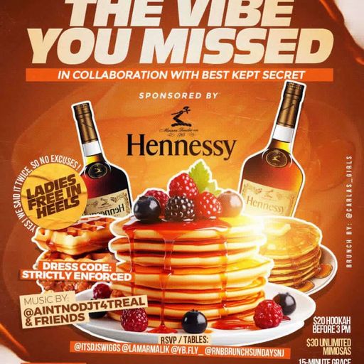 @DJT4REAL & @ITSDJSWIGGS FULL SET @ R&B BRUNCH SUNDAYS INSIDE OF PIER 73 ELIZABETH NJ (9/28/2025)