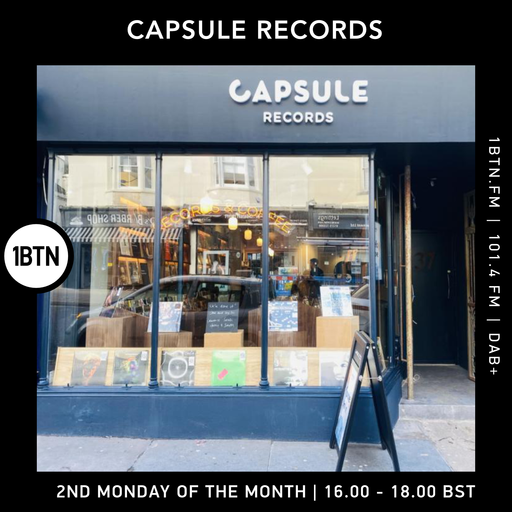 Capsule Records - 13.04.26