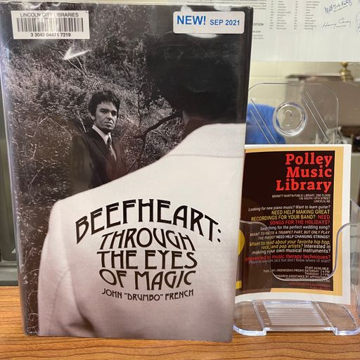 Polley Music Library show: Captain Beefheart through the eyes of John French