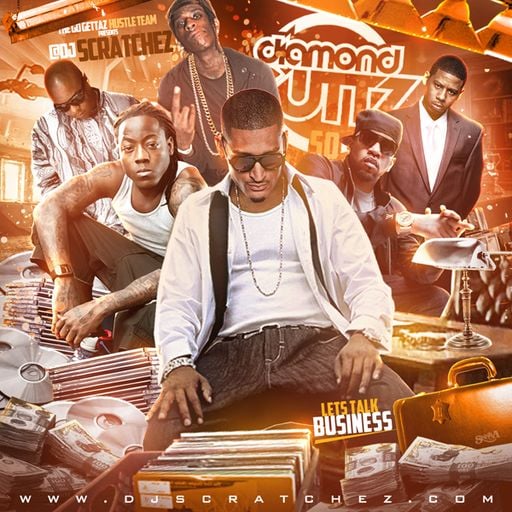 DJ Scratchez-Diamond Cuttz 50 [Full Mixtape Download Link In Description]