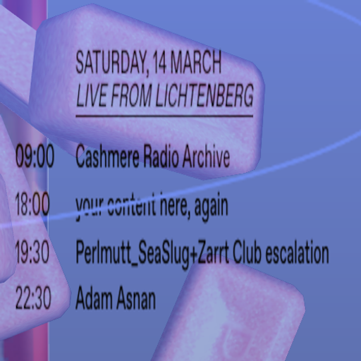 Cashmere Specials your content here, again  14.03.2020