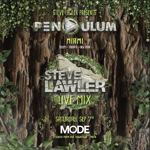 Steve Lawler Live at PENDULUM, Miami September 2024