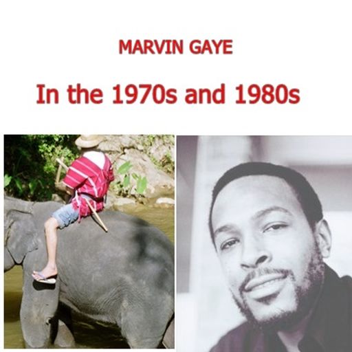Marvin Gaye interview with Paul Gambaccini BBC Radio One 1976.