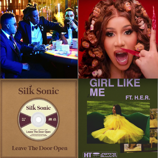 Hip Hop & R&B Singles: 2021 - Part 1