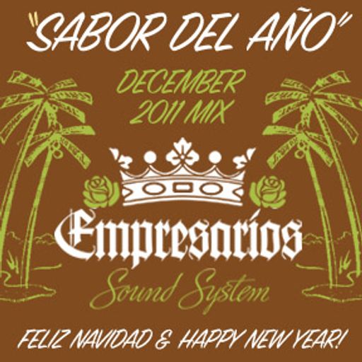 Empresarios - "Sabor Del Año Mix" - Dec 2011
