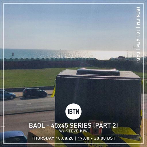 Balearic Assassins Of Love 45x45vol2 with Steve KIW - 10.09.2020
