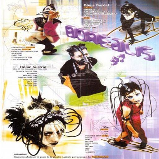 Daft Punk LIVE at Borealis 97 (Montpellier-France) - 9 August 1997