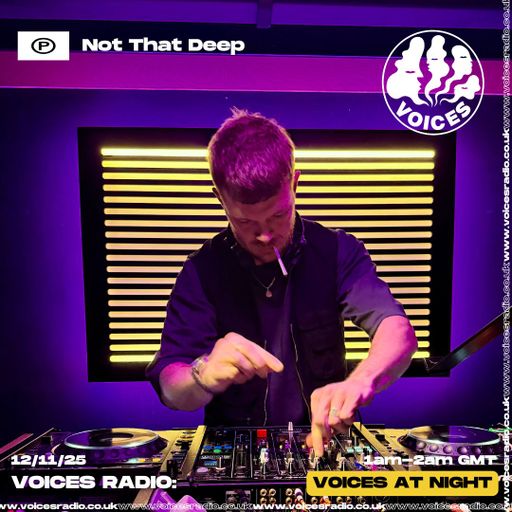 Not That Deep - 11/11/25 - [Voices Radio]