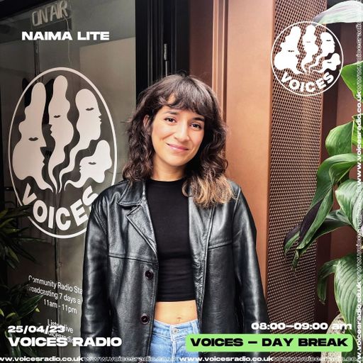 Day Break w/ Naima Lite - 27/04/24 - [Voices Radio]