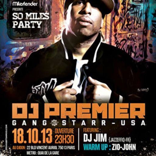 Dj Jim @ So Miles Party, Djoon, Friday October 18th, 2013 