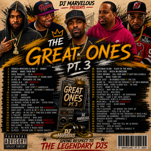THE GREAT ONES PT. 3 (MIXTAPE)