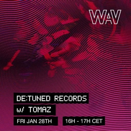 Tomaz at "De:Tuned Records" @ We Are Various (Antwerpen-Belgium) - 28 January 2022