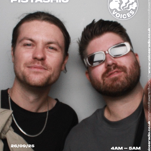 PISTASHIO - 26/09/25 [Voices Radio]