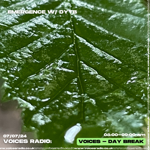 Emergence w/ dytb - 07/07/24 - Voices Radio