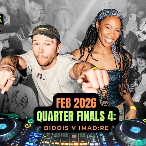 FEB BATTLE 2026 B2B DJ BATTLE [QuarterFinal 4] - BIDIOS VS IMADRE