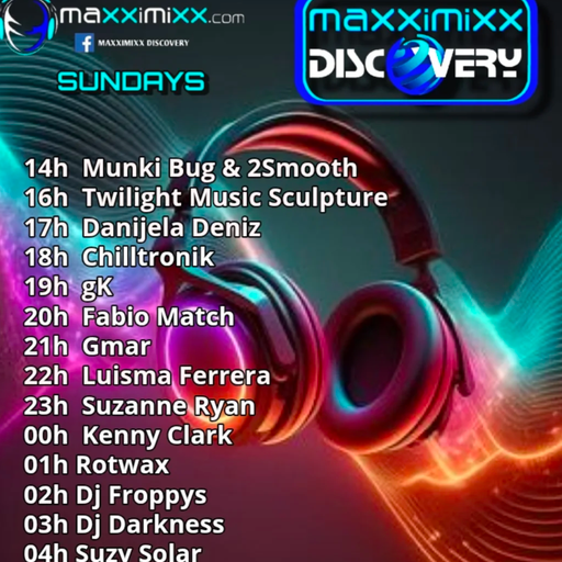"BEAT FURY"..... MAXXIMIXXX DISCOVERY RADIO SESSION 7/5/2025 SET# 182+