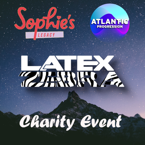 Sophie's Legacy Fundraising Event 2023 - Latex Zebra