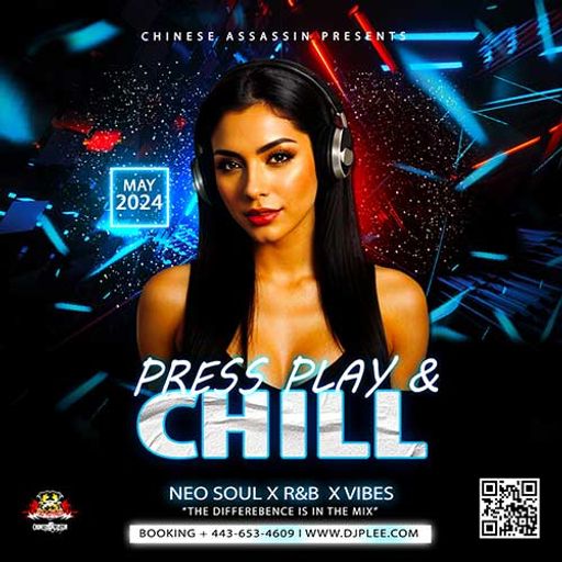Chinese Assassin-Press Play & Chill [Full Mixtape Link In Description]