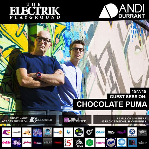 Chocolate Puma Guest Mix - July 2019