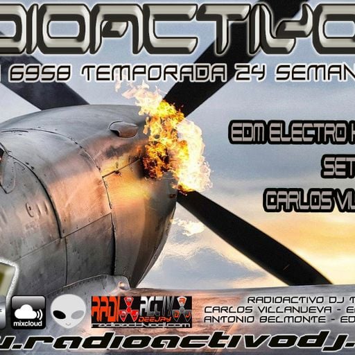 RADIOACTIVO DJ 34-2016 BY CARLOS VILLANUEVA
