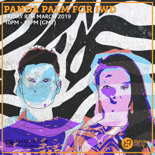Panda Palm for IWD 8th March 2019