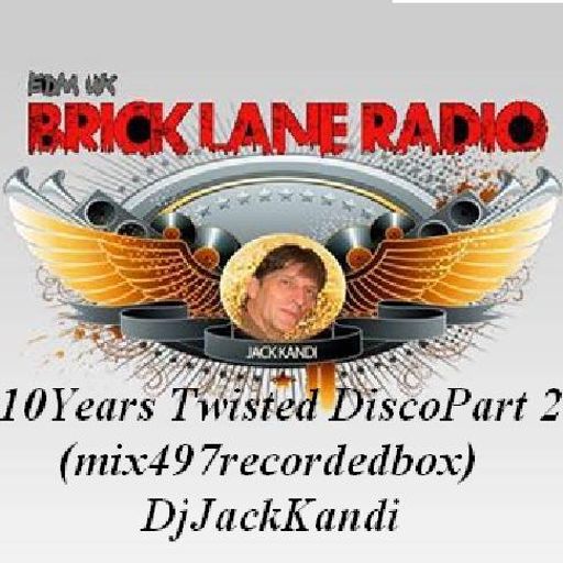 Hed Kandi's 10-Years-Twisted Disco 2 DirtyTwisted - Mixed By Dj Jack Kandi
