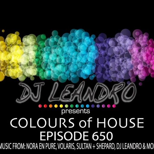 DJ Leandro - Colours Of House (07/06/25)