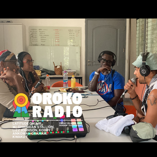 Ghanaian Stallion, Lizz johnson, Kobby Ankomah Graham, Kwaku T - Latitude On Air - 29th April 2022